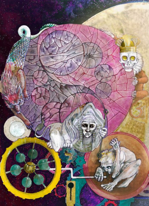 X - L'A·ROVE·DE·FORTVNE