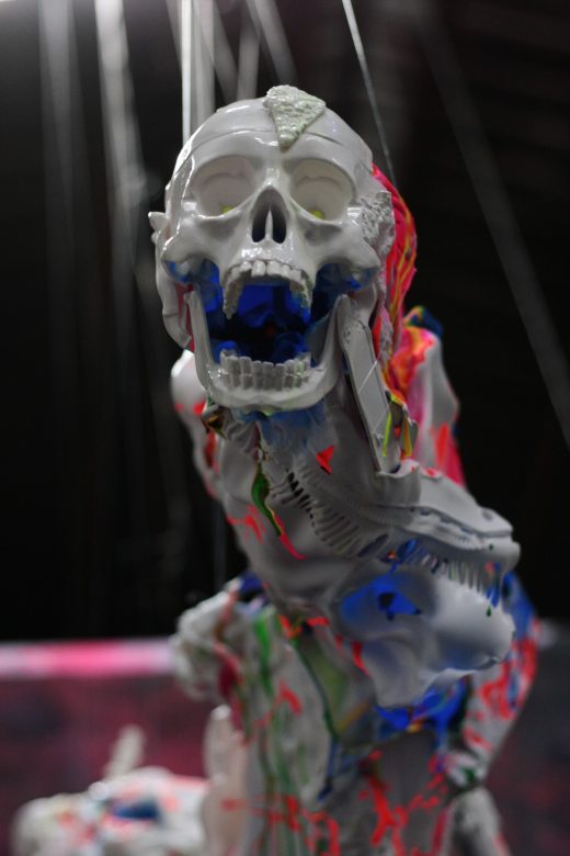 Uncoscious dragonfly (Dettaglio)