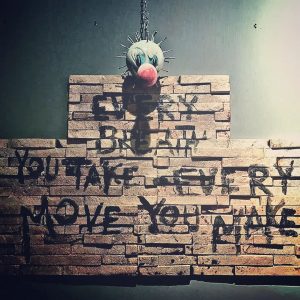 Every breath you take, every move you make